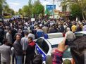 گزارش تصویری  تجمع مردمی در حمایت از حمله موشکی سپاه 